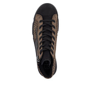 Rieker N5931-25 Ankle Boots-Leopard Multi