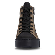 Rieker N5931-25 Ankle Boots-Leopard Multi