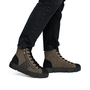 Rieker N5931-25 Ankle Boots-Leopard Multi