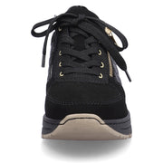 Rieker N6314-00 Ladies Shoe-Black