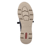 Rieker N6314-00 Ladies Shoe-Black