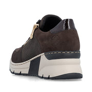 Rieker N6314-25 Ladies Shoe-Brown