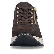 Rieker N6314-25 Ladies Shoe-Brown