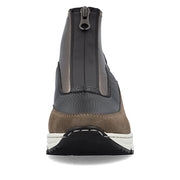 Rieker N6352-25 Ankle Boots-Brown Multi