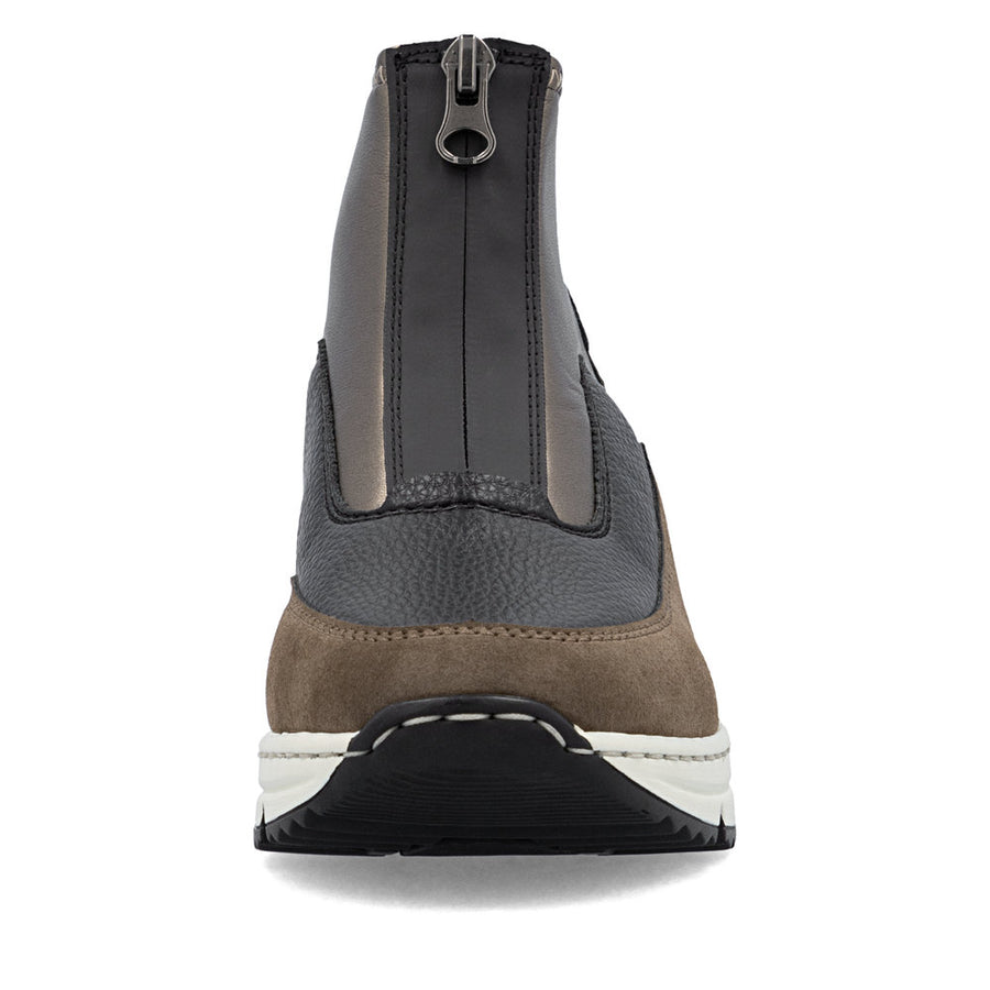 Rieker N6352-25 Ankle Boots-Brown Multi
