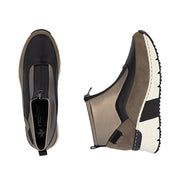 Rieker N6352-25 Ankle Boots-Brown Multi