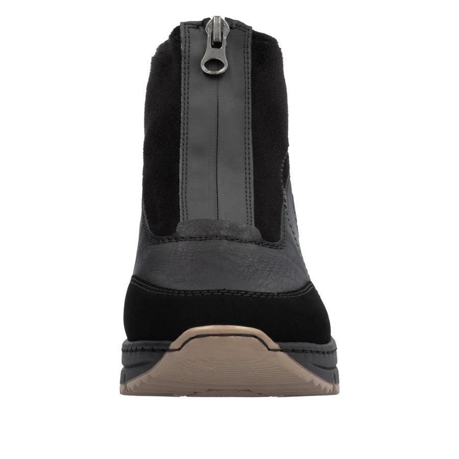 Rieker N6361 Ankle Boot-Black