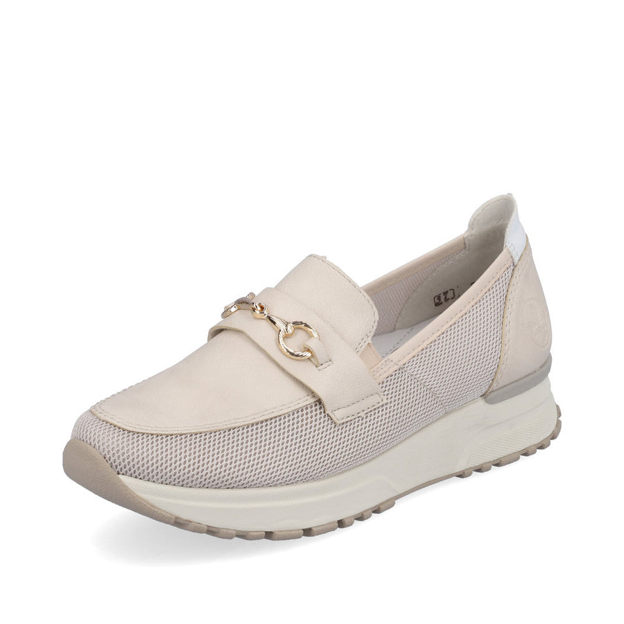 Rieker N7455-60 Shoes-Off White