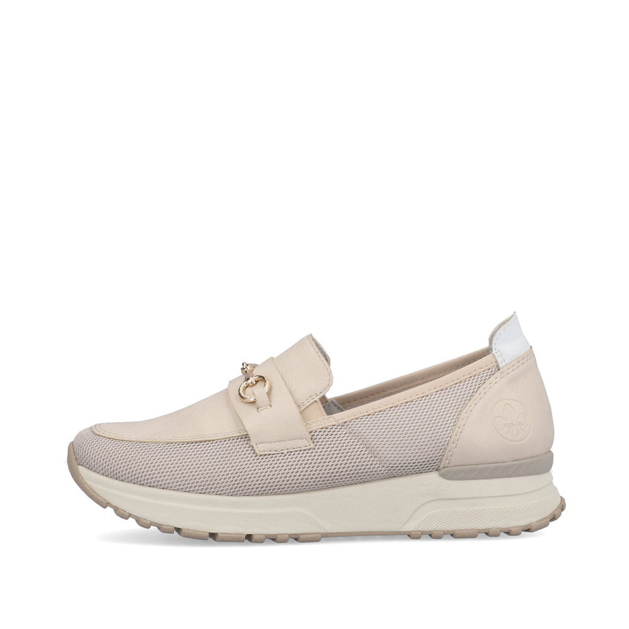 Rieker N7455-60 Shoes-Off White