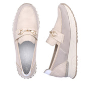 Rieker N7455-60 Shoes-Off White