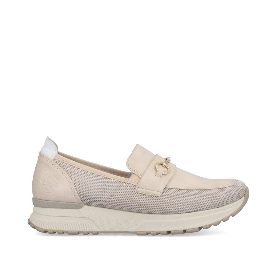 Rieker N7455-60 Shoes-Off White