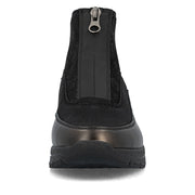 Rieker N9362-01 Ankle Boot-Black/Bronze