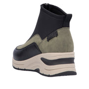 Rieker N9362 Ankle Boot-Khaki