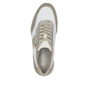 Rieker N9504-80 Ladies' Shoes-White Multi