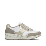 Rieker N9504-80 Ladies' Shoes-White Multi