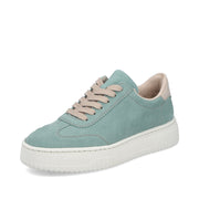 Rieker N9910 Ladies' Sneakers-Mint