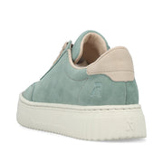 Rieker N9910 Ladies' Sneakers-Mint
