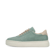 Rieker N9910 Ladies' Sneakers-Mint