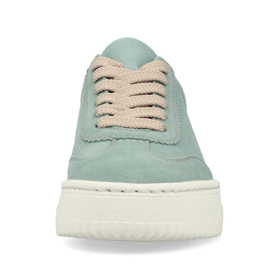 Rieker N9910 Ladies' Sneakers-Mint