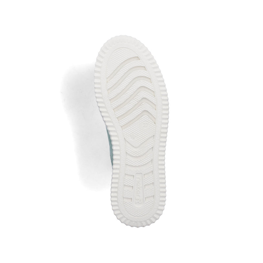 Rieker N9910 Ladies' Sneakers-Mint
