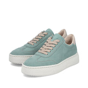 Rieker N9910 Ladies' Sneakers-Mint