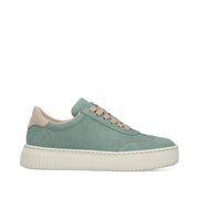 Rieker N9910 Ladies' Sneakers-Mint