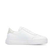 Rieker N9910 Ladies' Sneakers-White