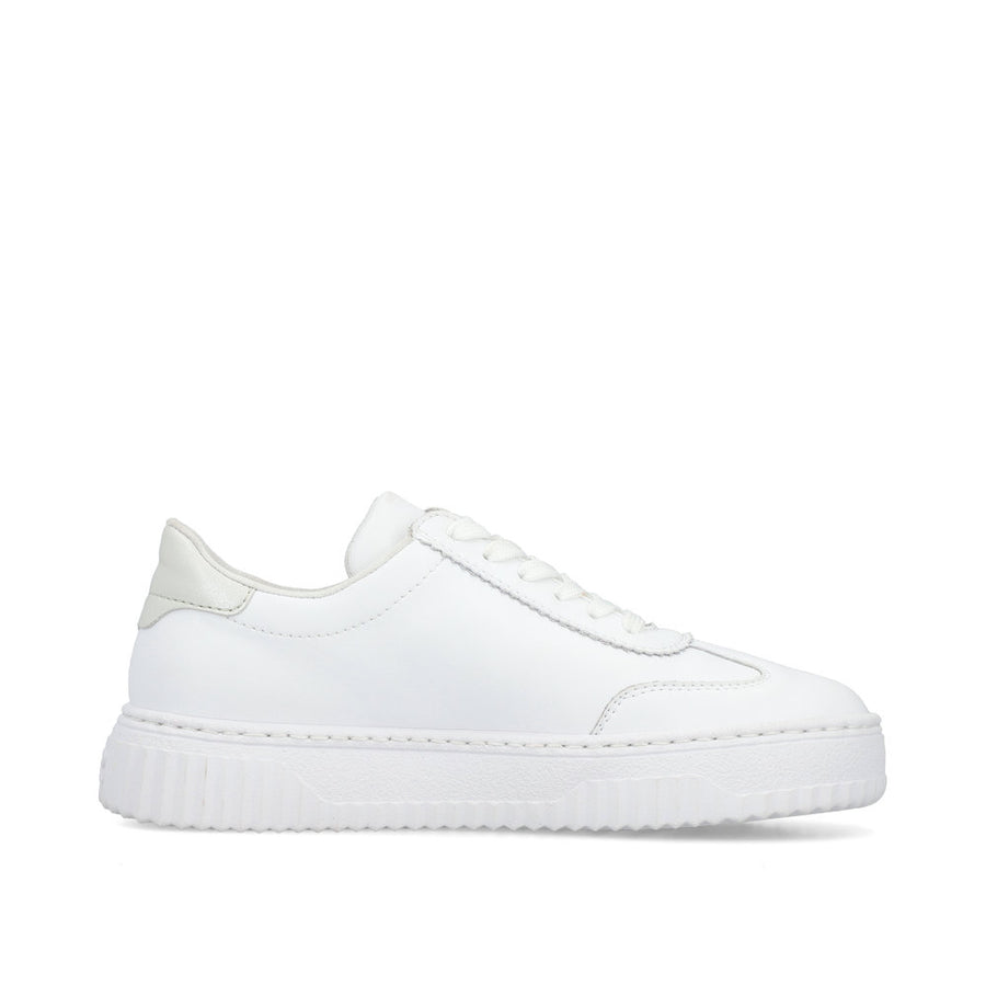 Rieker N9910 Ladies' Sneakers-White