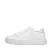 Rieker N9910 Ladies' Sneakers-White