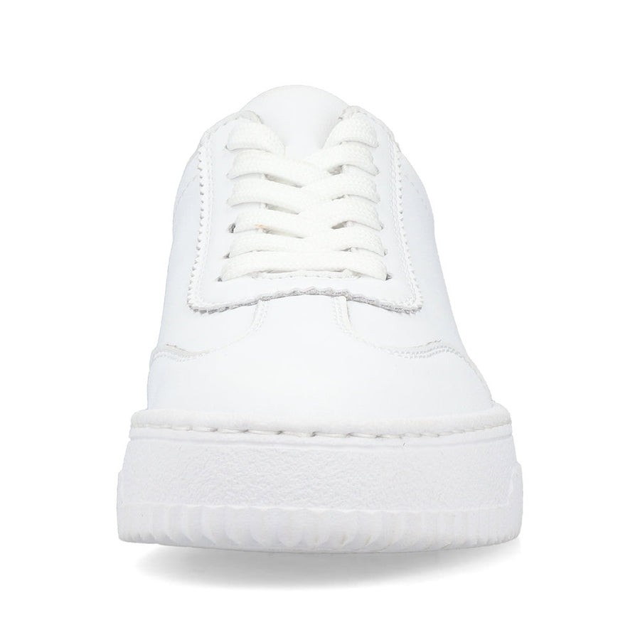 Rieker N9910 Ladies' Sneakers-White