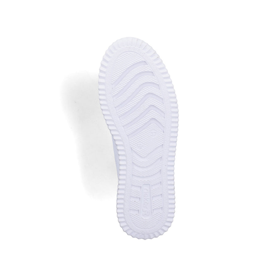 Rieker N9910 Ladies' Sneakers-White