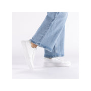 Rieker N9910 Ladies' Sneakers-White