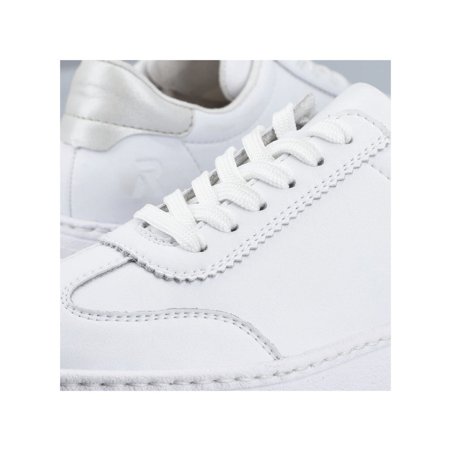 Rieker N9910 Ladies' Sneakers-White