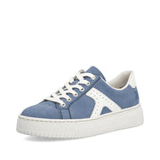 Rieker N9920 Sneakers-Blue