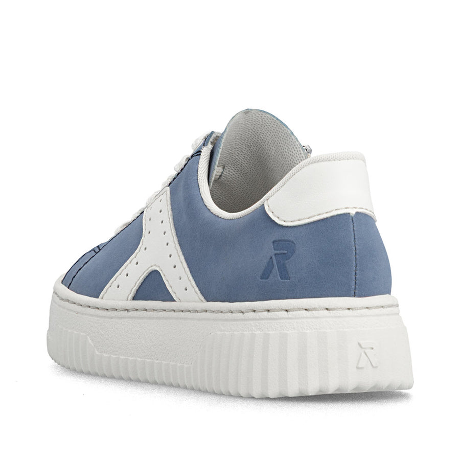 Rieker N9920 Sneakers-Blue