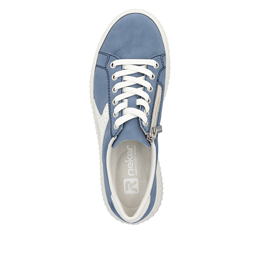 Rieker N9920 Sneakers-Blue