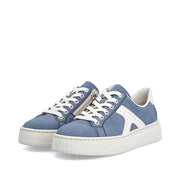 Rieker N9920 Sneakers-Blue