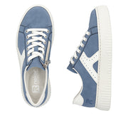 Rieker N9920 Sneakers-Blue
