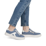 Rieker N9920 Sneakers-Blue