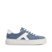 Rieker N9920 Sneakers-Blue