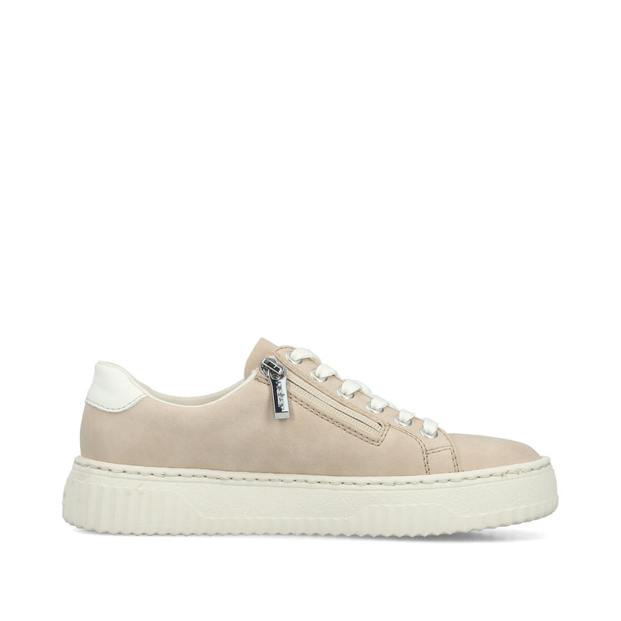 Rieker N9920 Sneakers-Beige