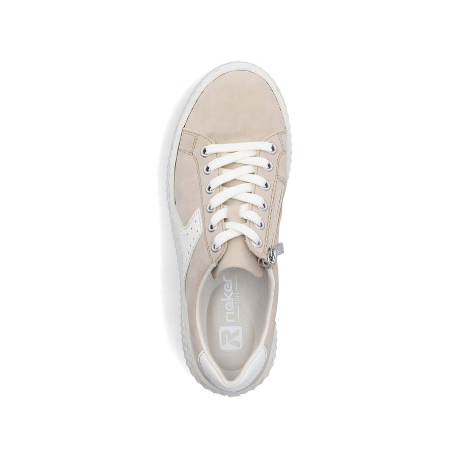 Rieker N9920 Sneakers-Beige