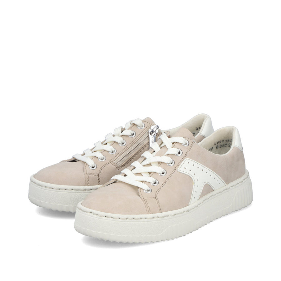 Rieker N9920 Sneakers-Beige