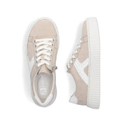 Rieker N9920 Sneakers-Beige
