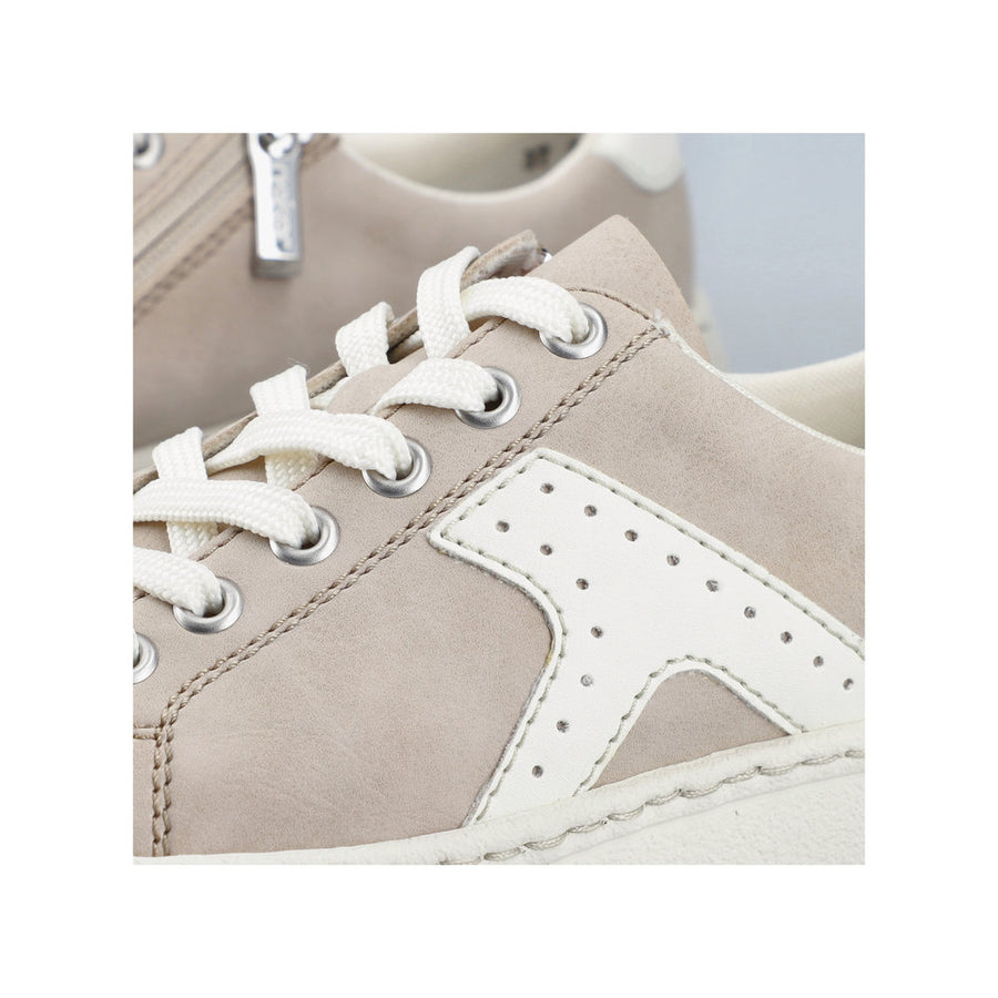 Rieker N9920 Sneakers-Beige