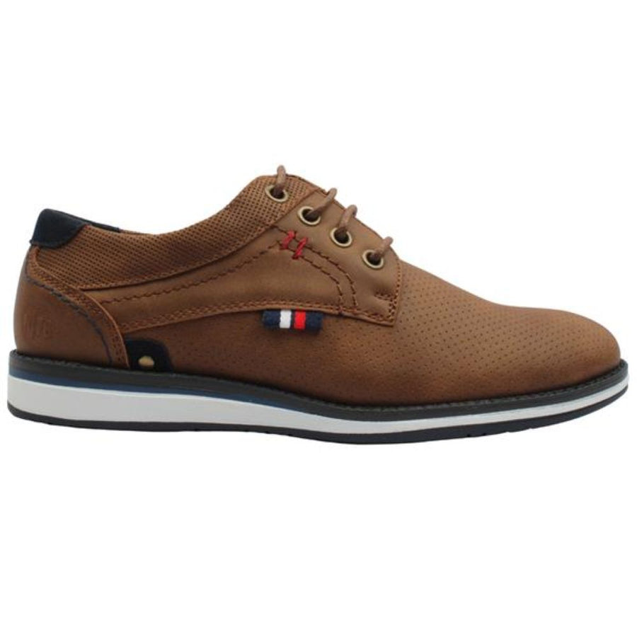 Nty 518b Boy's Shoe-Brown