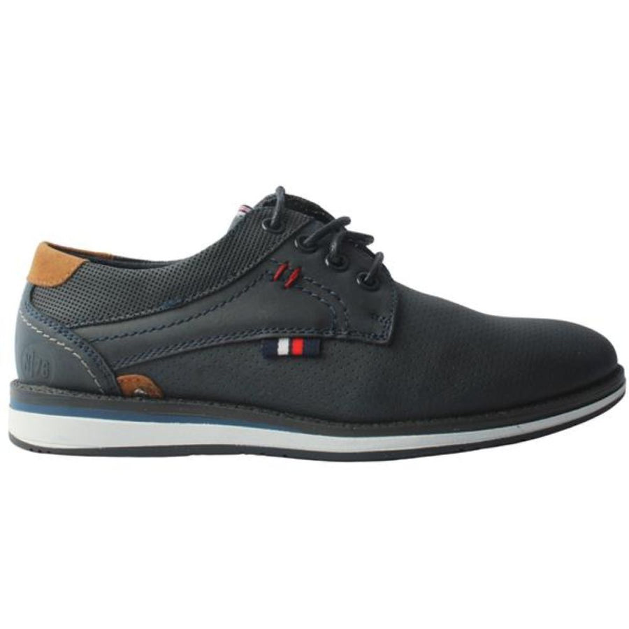 Nty 518b Boy's Shoe-Navy