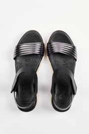 Oh My Sandals 5000 Sandal-Black