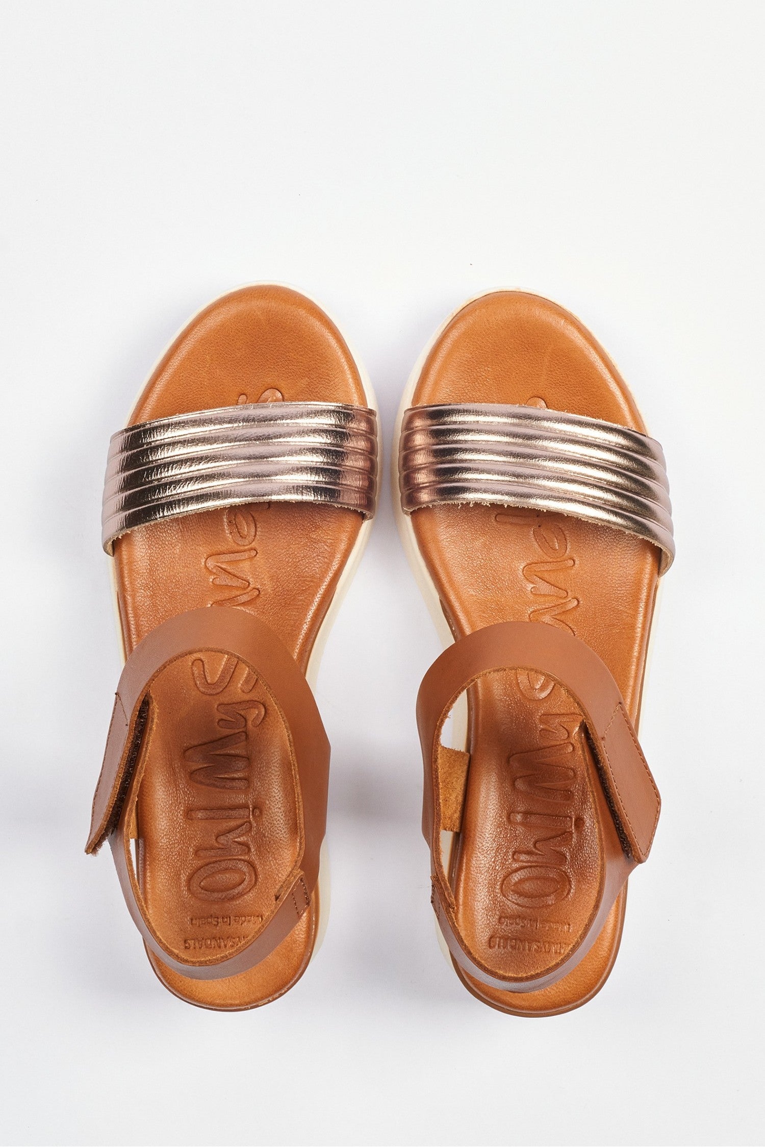 Oh My Sandals 5000 Sandal-Tan