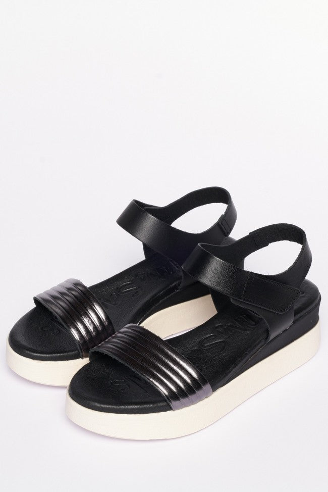 Oh My Sandals 5000 Sandal-Black